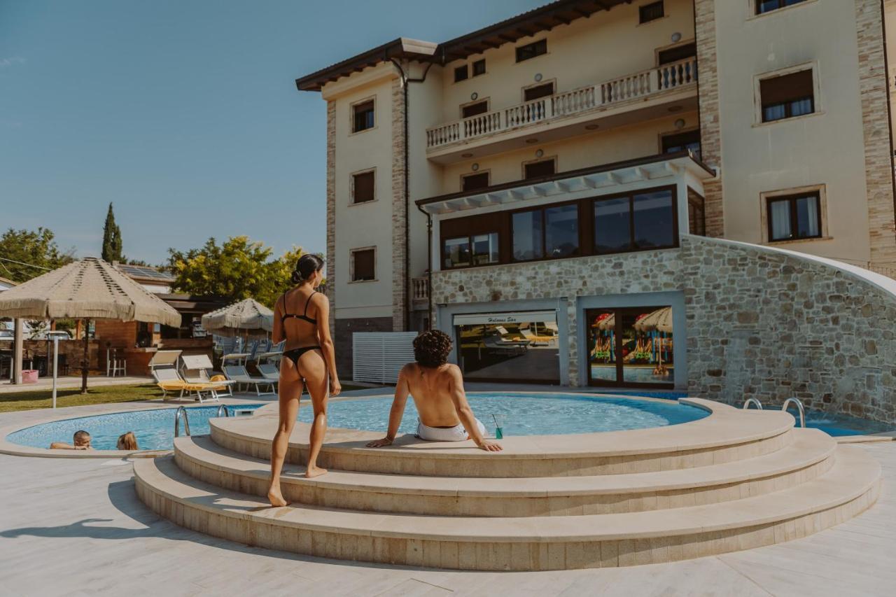 Halanus Hotel And Resort Alanno Ngoại thất bức ảnh