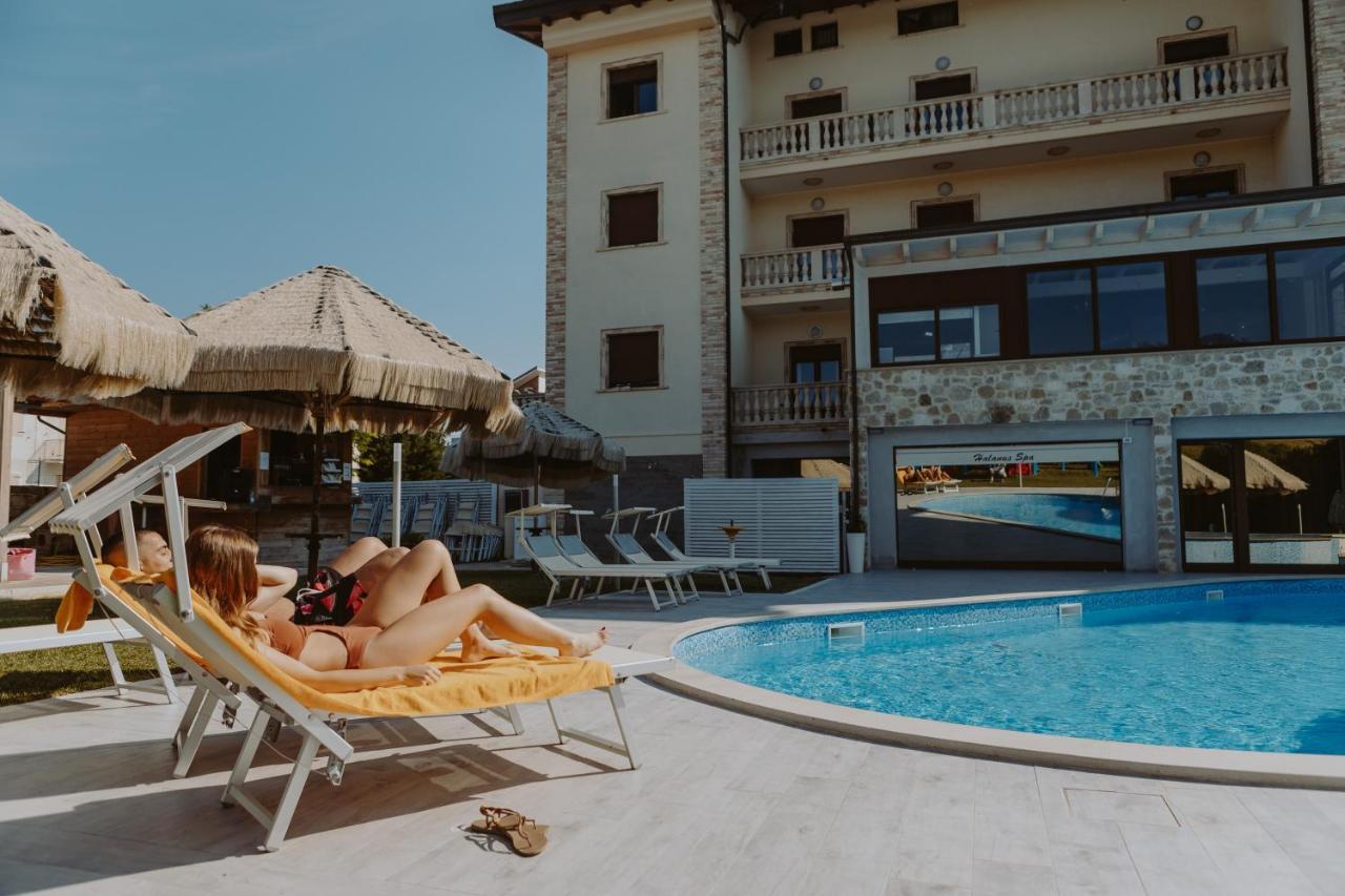 Halanus Hotel And Resort Alanno Ngoại thất bức ảnh