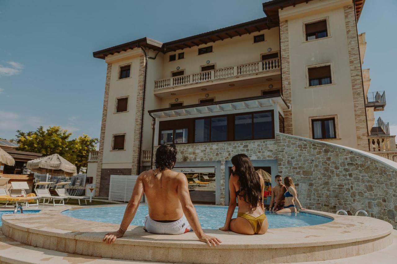 Halanus Hotel And Resort Alanno Ngoại thất bức ảnh