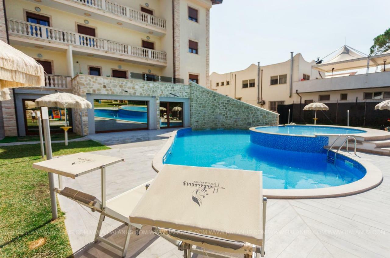 Halanus Hotel And Resort Alanno Ngoại thất bức ảnh